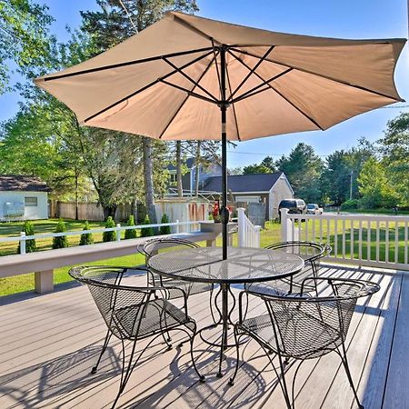 Lake Huron House With Grill And Beach Access! East Tawas Extérieur photo